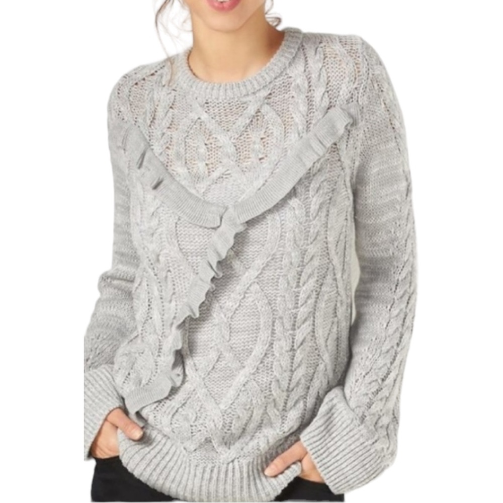 NEW XL LC Lauren Conrad Roaring Romance Sweater